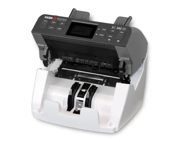 Cash Tester BC-242 SD abierta