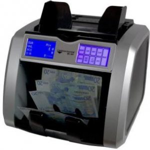 Contadora de billetes Cash Tester BC-241 SD (también máquinas detectoras de billetes falsos)