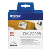 Cinta continua papel termico 38mmx30metros Brother DK22225