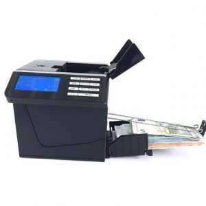 Contadora de billetes Detectalia CUBE (también máquinas detectoras de billetes falsos)