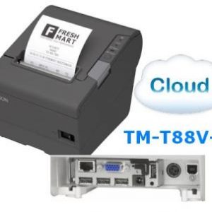 Impresoras de tickets térmica Epson TM-T88V-i. Conexión USB+Ethernet, WIFI. Color negro o blanco