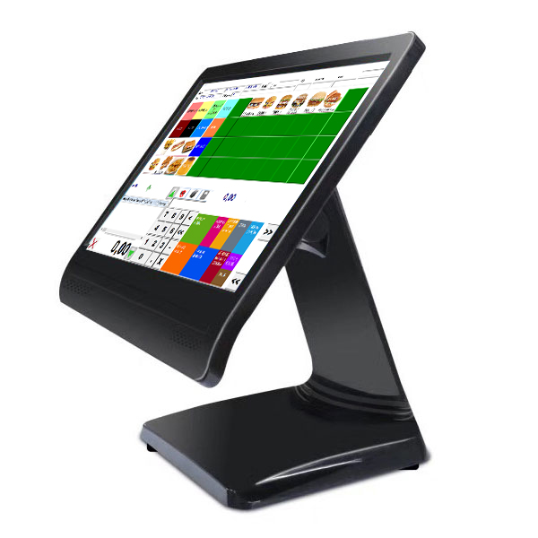 TPV Táctil 15'' Compacto + Tablet - Restaurantes y Bares - 58mm - 4GB