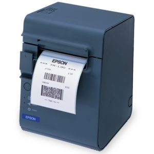 Impresoras de tickets y etiquetas térmica Epson TM-L90. Conexión Serie/Paralelo/USB. Color negro o beige
