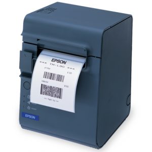 Impresoras de tickets y etiquetas térmica Epson TM-L90. Conexión Serie/Paralelo/USB. Color negro o beige