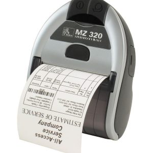 Impresoras de tickets térmica portátil, Zebra iMZ-320. (Compatibles con smartphones y tablets) Conexión USB+Bluetooth o WIFI