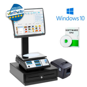 PACK TPV TACTIL TORRE CARNICERIA FRUTERIAS WEB