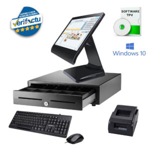 Pack tpv verifactu con impresora