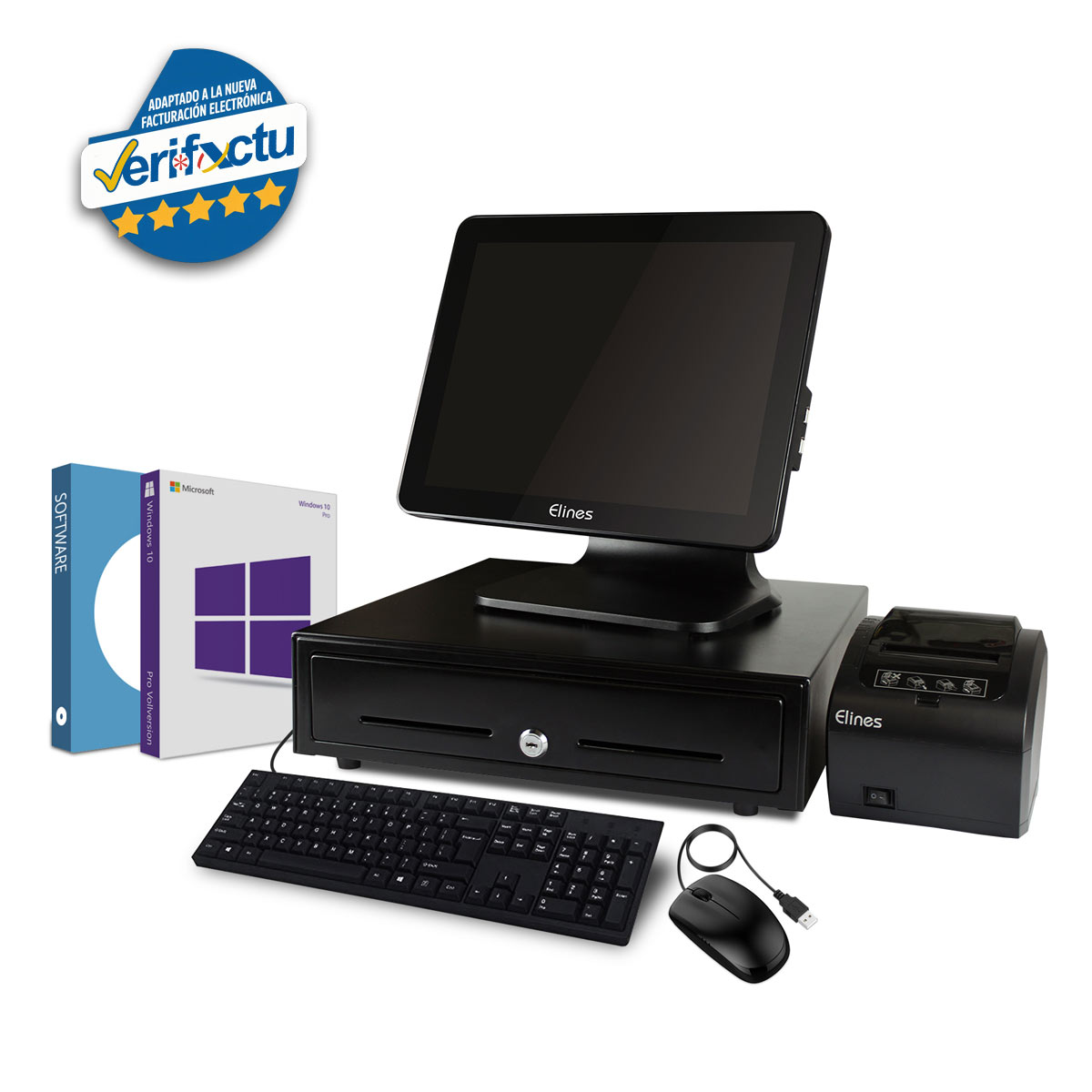 pack tpv verifactu completo