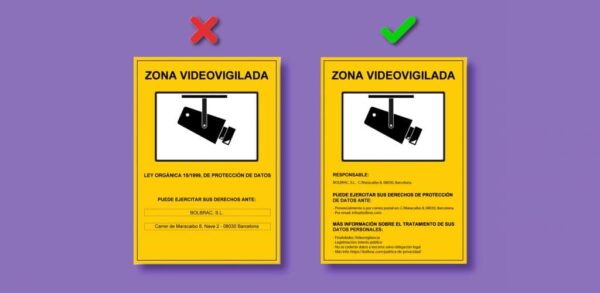 Cómo Rellenar El Cartel De Videovigilancia? - Protección De Datos