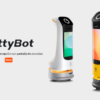 robot kettybot reparto