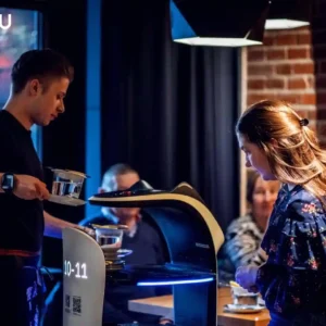 Robot Bellabot reparto