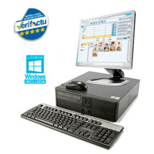 Pack ordenador monitor