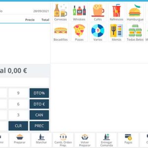 Software agora Pantalla