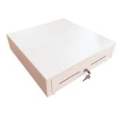 Cajón Portamonedas blanco