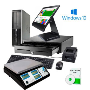 Pack TPV Táctil Reacondicionado 15